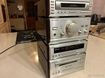 Luxusní minivěž Technics HD 70
