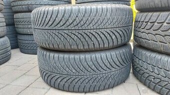 Pneu celoroční, 2 ks, rozměr 215/55/17, 94V, zn. GOODYEAR
