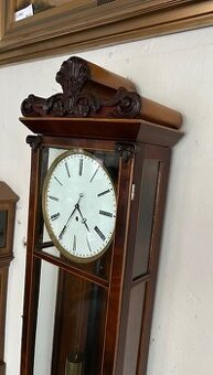 Hodiny biedermeier originál .