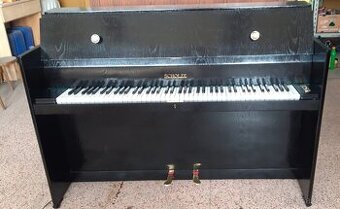 Pianino "Scholze" po kompletní renovaci