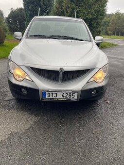 Ssangyong actyon sports