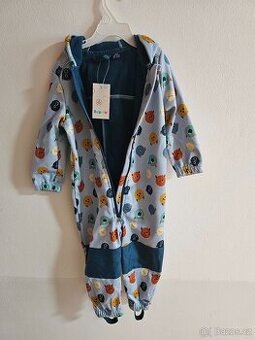 Nová Modrá kombinéza velikost 86/92