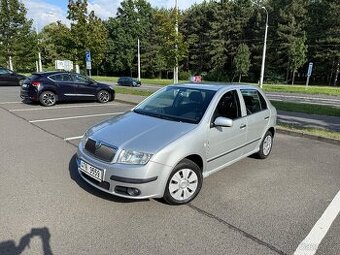 ŠKODA FABIA 1,2 40kW - 1.maj. - 129000km - 2007- Nové STK