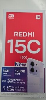 📱 Redmi 15C 5G – výkonný telefon za skvělou cenu