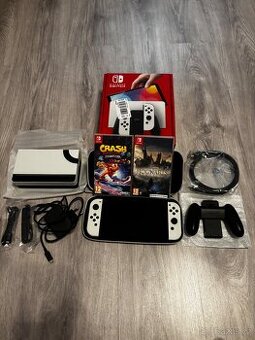 Nintendo Switch (OLED model) White