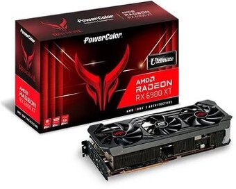 RX 6900 XT red devil 16gb