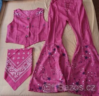 Maškarní kostým pro dívky vel. 160 - barbie