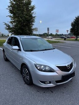 Mazda 3, 1.6i - nová STK
