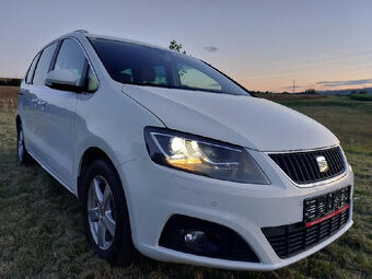 Seat Alhambra Style 2.0 TDI / KAMERA / WEBASTO / NAVIGACE
