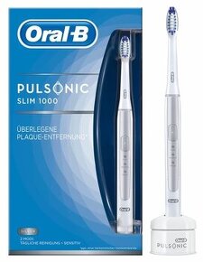 Sonický kartáček Oral-B SLIM Silver - NOVÝ - NEROZBALENÝ