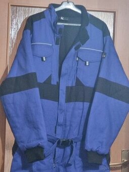 Zateplená kombinéza