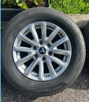 Alu disky R17  Mitsubishi L20O 6x139,7