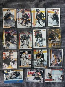 Ken Wregget hokejové karty lot Pittsburgh Penguins
