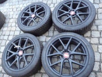 ALU KOLA + ZIMNÍ PNEU 235/45R20 ŠKODA 20"SEAT VW
