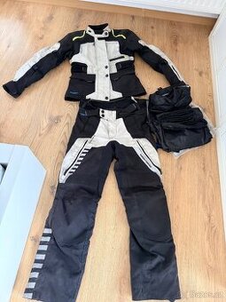 Dvoudílná motocyklová kombinéza značky Rebelhorn,