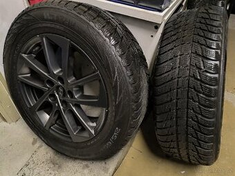 Alu kola Hyundai Tucson 5x114,3 r17 Originál,zim.pneu93%TPMS