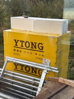 Ytong klasik 100mm příčkovka + Ytong standard PDK 375mm