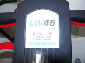 Podlahový stroj Lindhaus LW 46, velmi dobře zachovalý