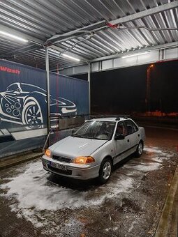 Suzuki Swift GLX sedan G13BB