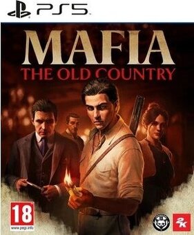 MAFIA : OLD COUNTRY - PS5 - ZÁNOVNÍ