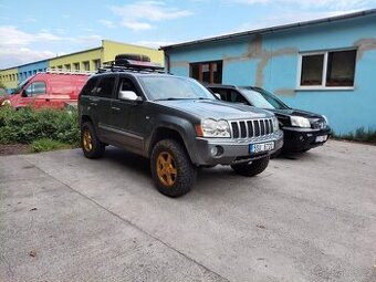 Grand Cherokee wk, hemi 5,7, 240 kw, 2006.
