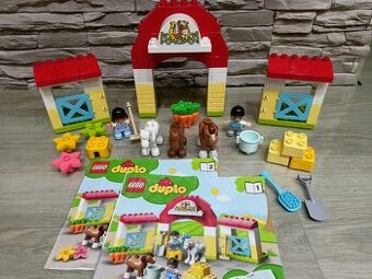LEGO duplo 10951 hřebčín A poníci