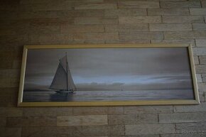 Obraz plachetnice