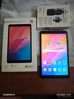 Navigační tablet 8" - iGO PRIMO TRUCK + SYGIC TRUCK