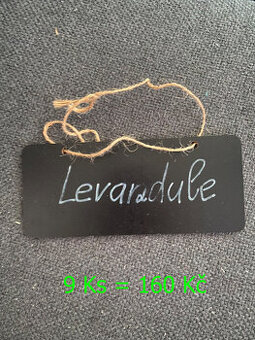 Křídové tabulky se závěsem (9 ks)