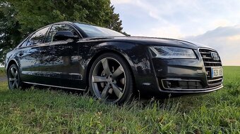 Audi A8 3.0 TDI 190kw, 2015 Facelift, Matrix, 21" alu Rotor