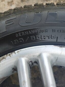 Kola Fiat zimní - 1