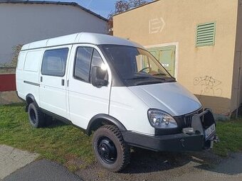 RAG GAZELLE AMC - nová STK - 1