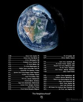 koupím lístky na koncert The Neighbourhood PRAHA