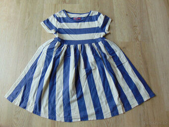 Pruhované šaty