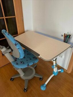 Maximo rostoucí psací stůl plus zidle