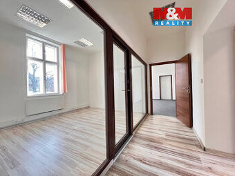 Pronájem kancelářského prostoru, 100 m², Ostrava, ul. Sirotč