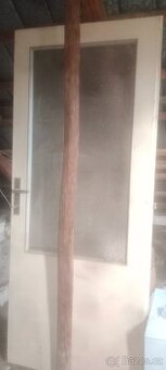 Prosklené retro interiérové dveře