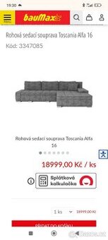 Sedací Souprava Toscania