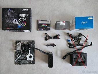 AMD RYZEN9 5900X + 32GB RAM + ASUS X570-P