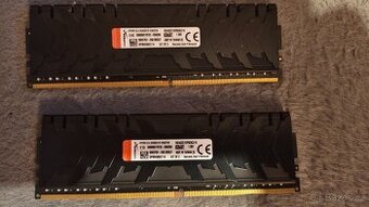 Kingston HyperX Predator DDR4 16GB (2x8GB) 3200MHz CL16 HX43