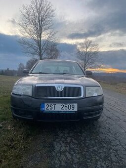 Škoda Superb 2,5tdi V6 - 1