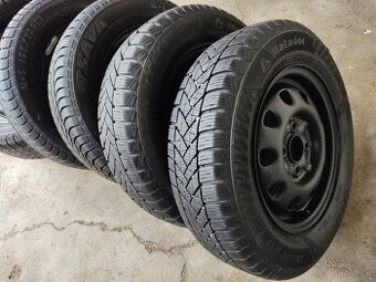 165/70 r13 79t m+s ZIMNÍ PNEU - 7mm