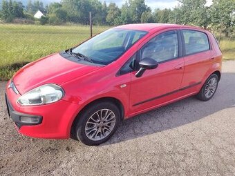 Prodám Fiat Punto EVO 1.2 LPG 51 kw