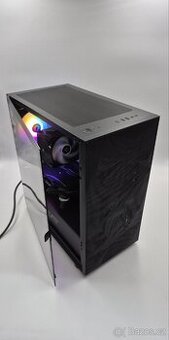 Herní PC RYZEN 5-3600, GTX 1660, NVMe, 16GB RAM