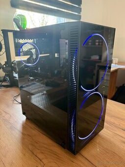 Herní PC rtx 3060 12gb