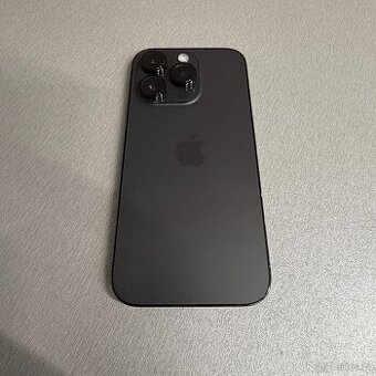 iPhone 14 Pro 128GB černý, jako nový, 12 měsíců záruka