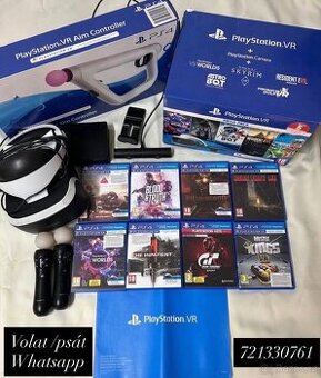 Playstation VR , virtuální realita ps4 / ps5