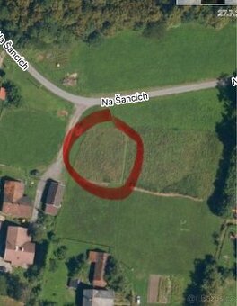 Prodej pozemku – Chotěbuz