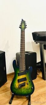 Cort KX 508MS II Mariana Blue Burst Multiscale