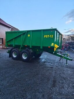 Traktorový návěs - přívěs - vozík PST- 12